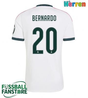 Real Madrid Bernardo Silva #20 Replik Heimtrikot 2026-27 Kurzarm